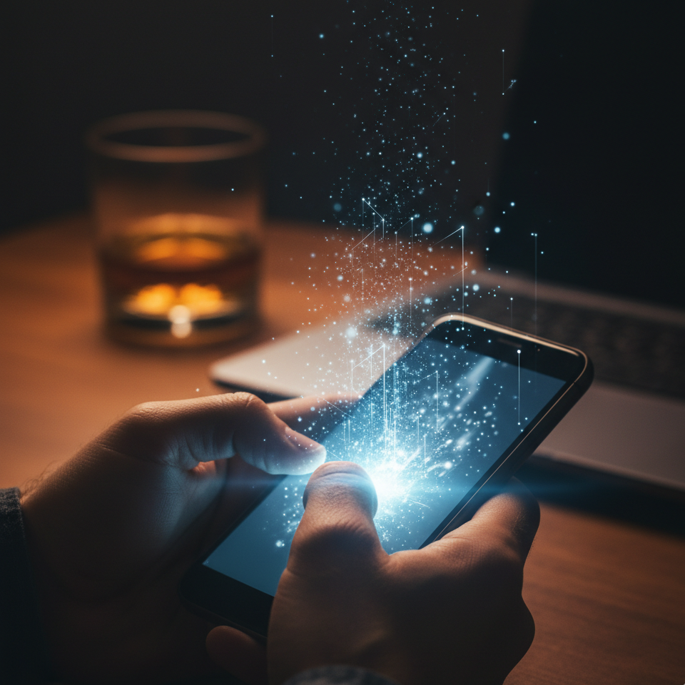 Concentration Sereine : Le plaisir du travail avec une tasse de café