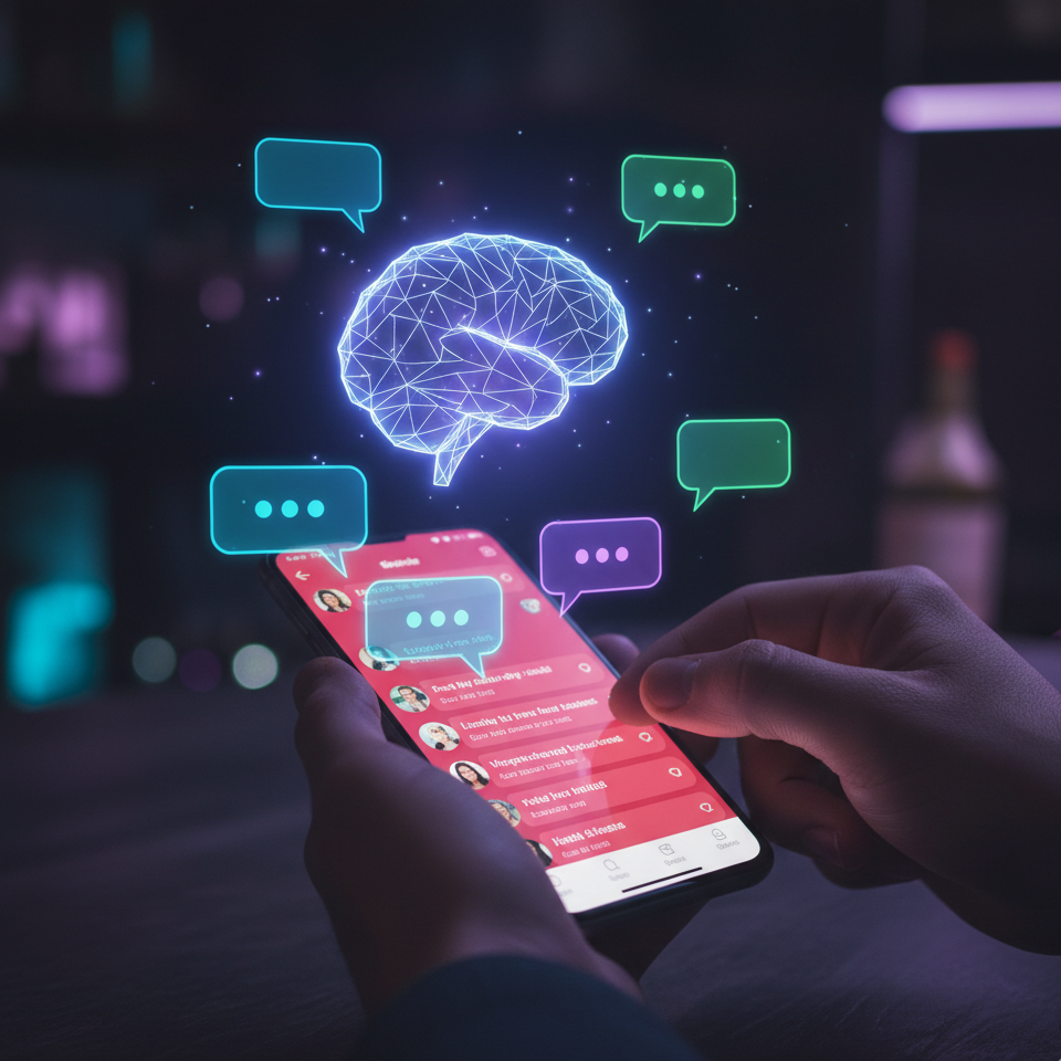 Intelligence Artificielle et Chatbot sur Smartphone