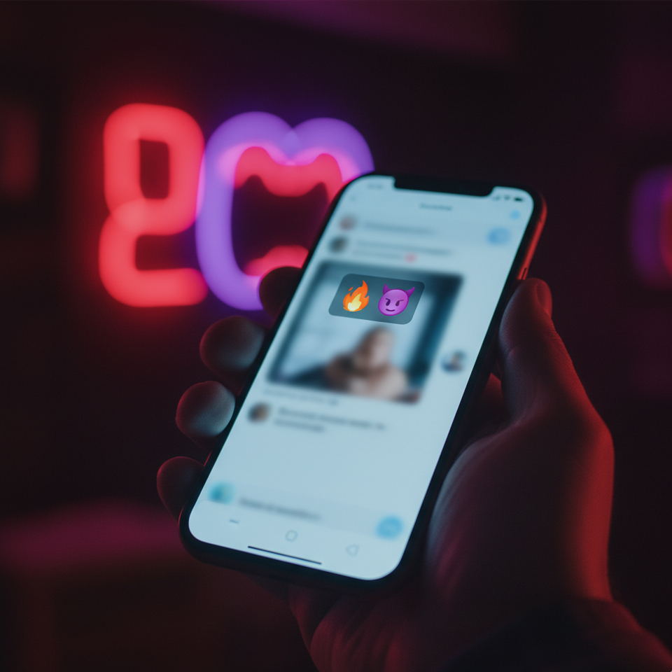 Interactions Sociales et Séduction en Ligne