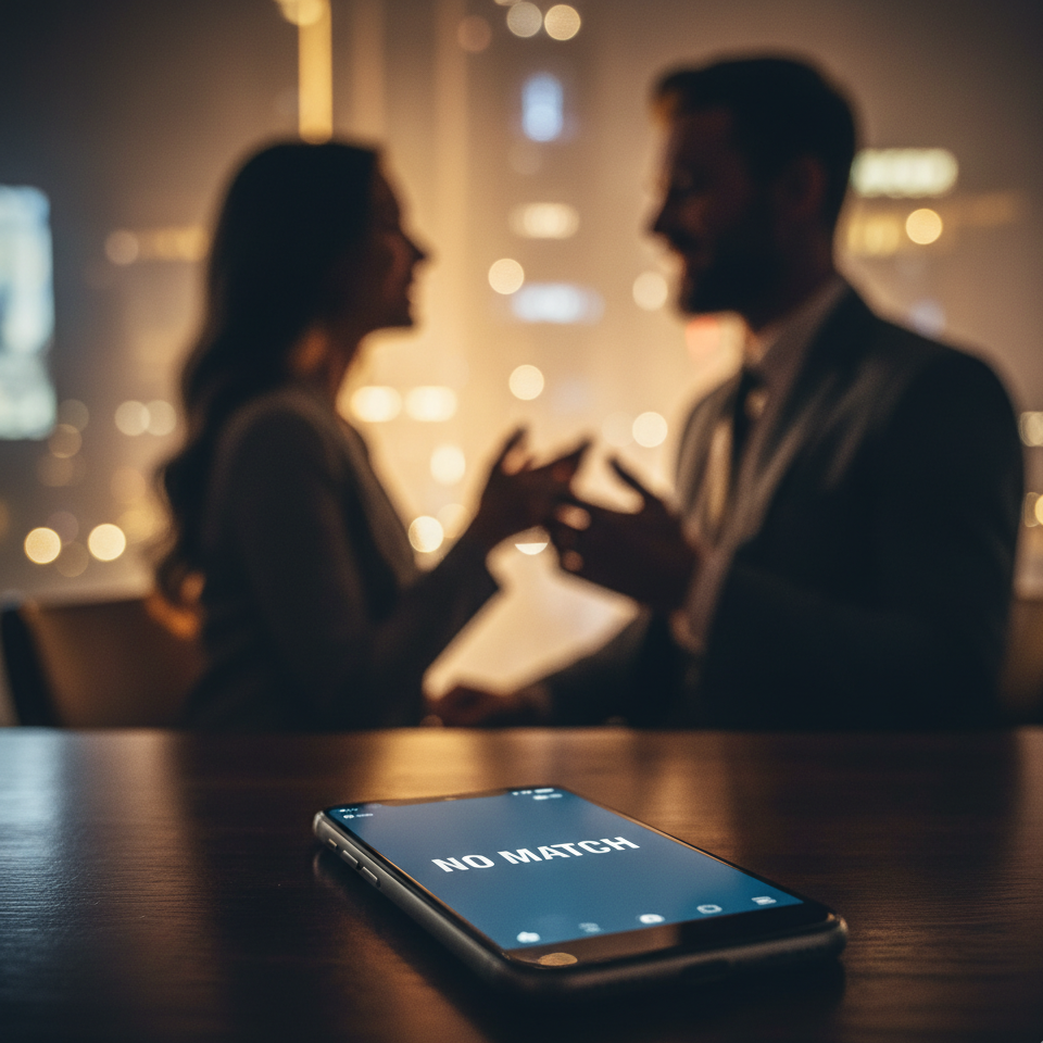 Digital vs. Réel : L'Échec du "Match" Face à la Connexion Humaine