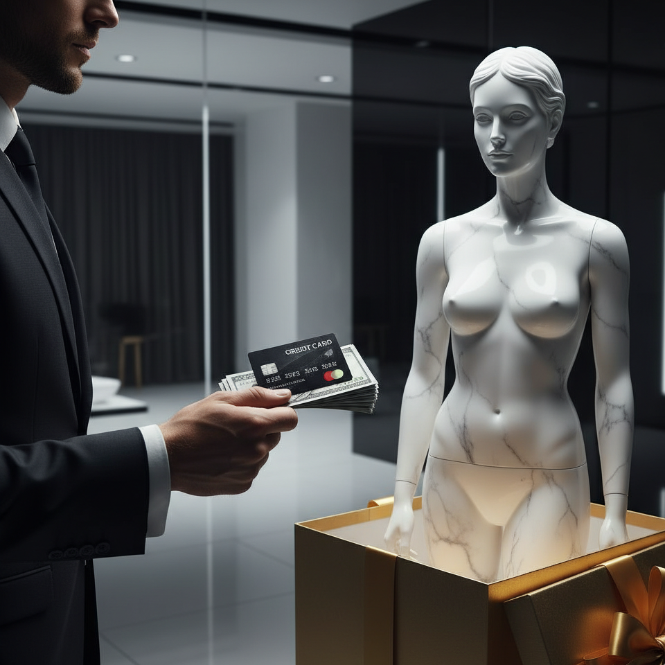 La Valeur du Désir : Transaction et Idéal Féminin Artificiel