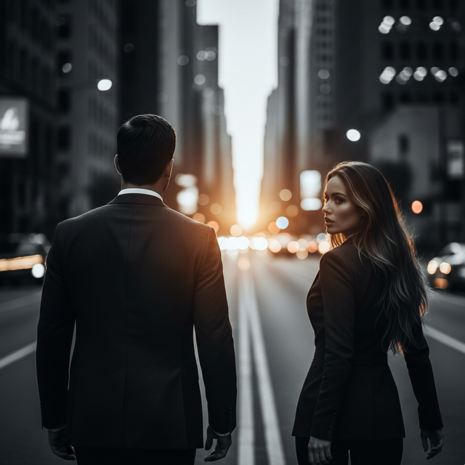 Chemins Divergents : Un Regard En Arrière Sur l'Avenue Urbaine