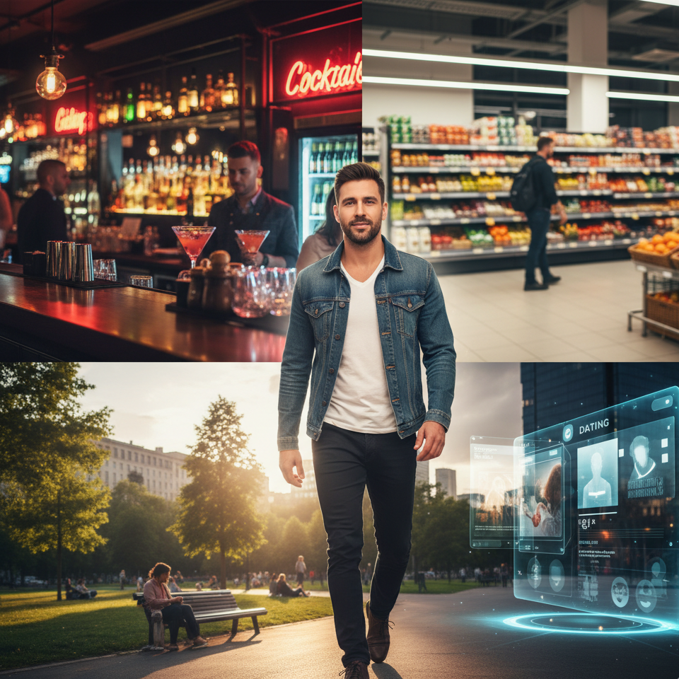 La Vie Moderne d'un Homme : Entre Social, Quotidien et Numérique