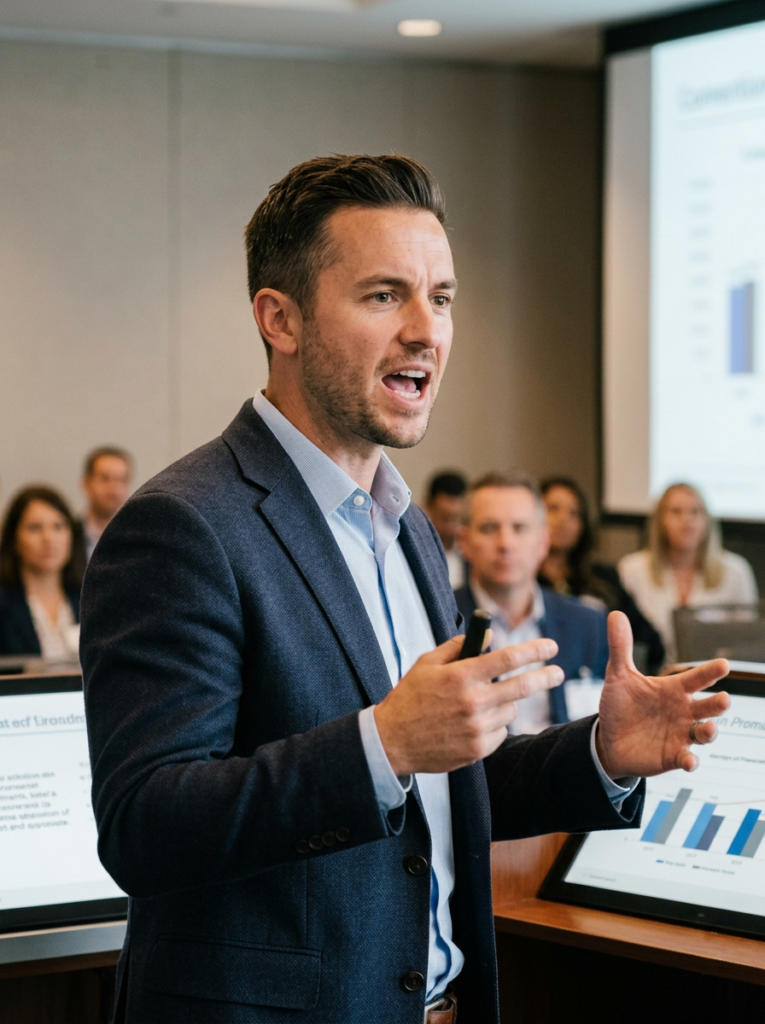 Présentation Dynamique en Conférence