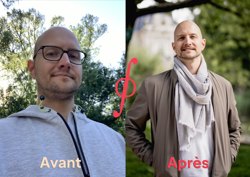 Avant après client